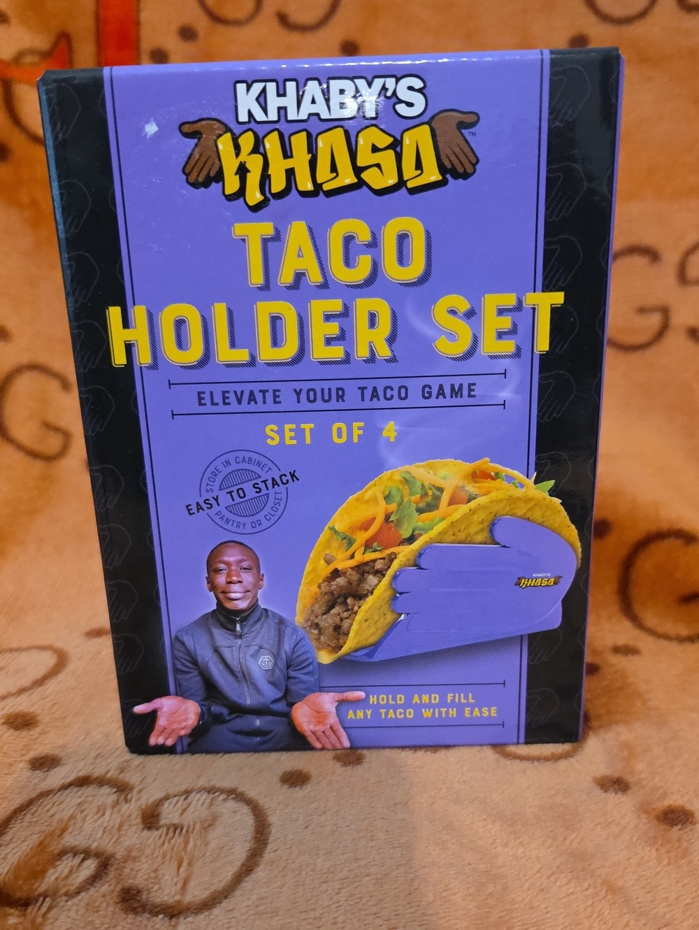 Khaby's Taco Holder Set - Set of 4
